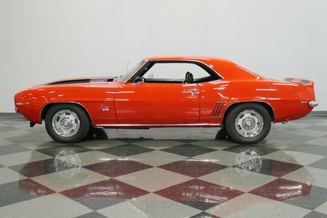 1969 Chevrolet Camaro SS 350 - photo 8