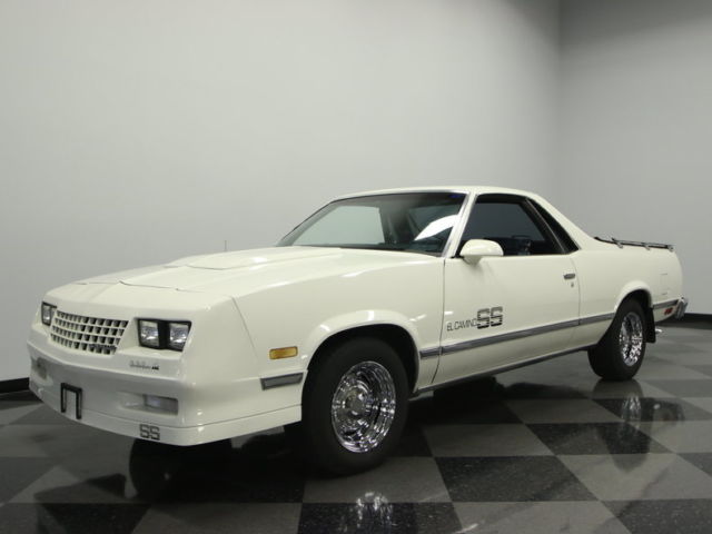 383 STROKER, AUTO, PS, PB W/FRONT DISCS, PW, CRUISE, ICE COLD R134A A/C, CLEAN!! 1987 Chevrolet El Camino Choo-Choo SS
