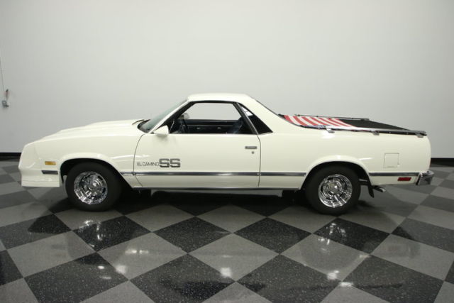 1987 Chevrolet El Camino Choo-Choo SS - photo 2