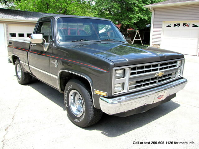 383 Stroker Engine " NO RUST " GREAT TRUCK ! RAISED IN THE SOUTH " LOW RESERVE " 1986 Chevrolet C-10 Silverado EXTRA NICE " DRIVE HOME "