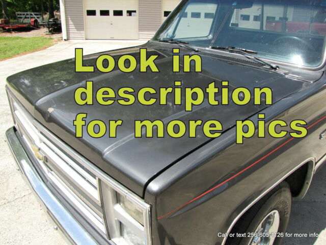 1986 Chevrolet C-10 Silverado EXTRA NICE " DRIVE HOME " - photo 3