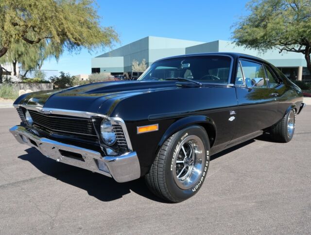 383 Stroker Motor 5spd Tremec Resto-Rod Black 1971 1972 1969 Nova ss yenko P2 1970 Chevrolet Nova