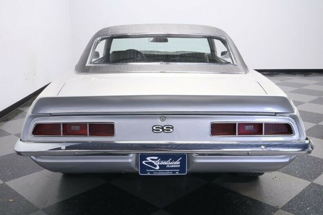 1969 Chevrolet Camaro SS Restomod - photo 12