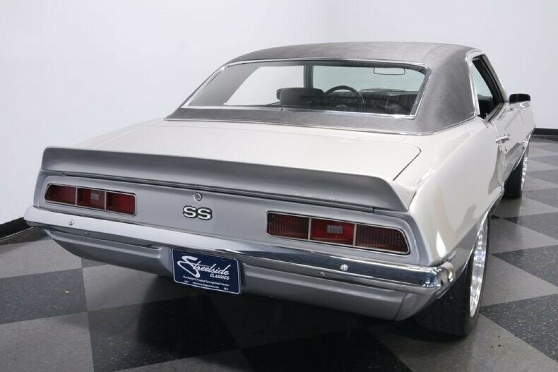 1969 Chevrolet Camaro SS Restomod - photo 13