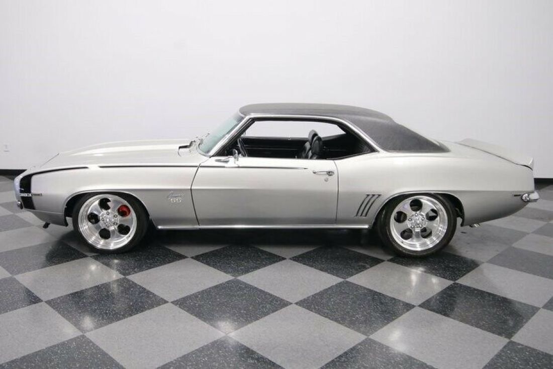 1969 Chevrolet Camaro SS Restomod - photo 3