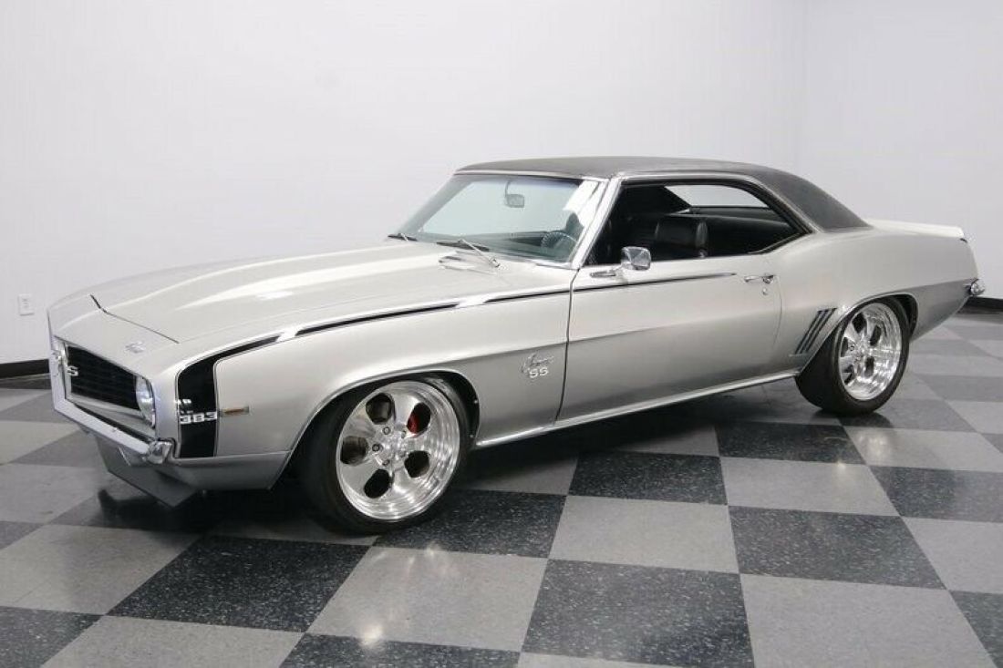 1969 Chevrolet Camaro SS Restomod - photo 7