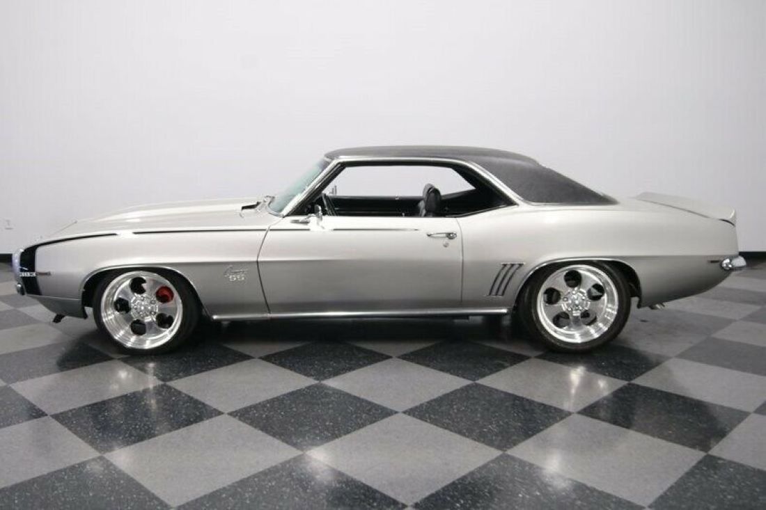 1969 Chevrolet Camaro SS Restomod - photo 8