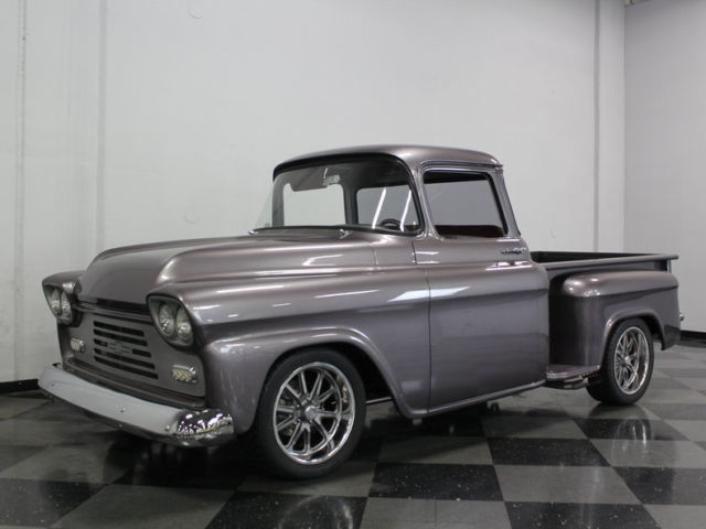 383 STROKER V8, 700R4 AUTO TRANS, WELL OPTIONED, NEW BUILD AND SUPER SLICK!!! 1959 GMC Pickup Pickup