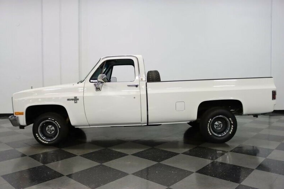1986 Chevrolet C-10 Silverado - photo 3