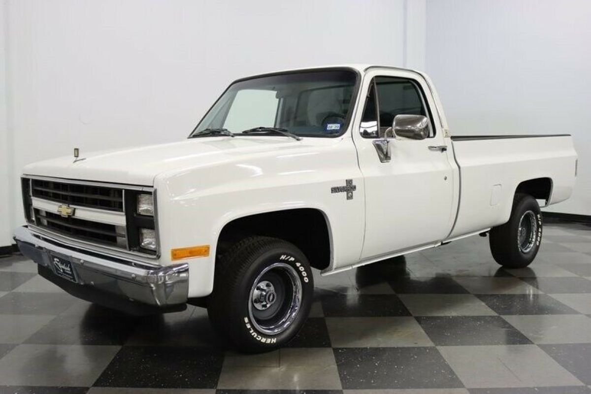 1986 Chevrolet C-10 Silverado - photo 6