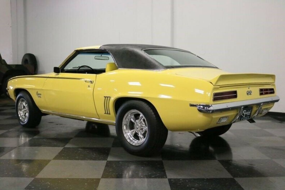 1969 Chevrolet Camaro RS/SS Tribute - photo 10
