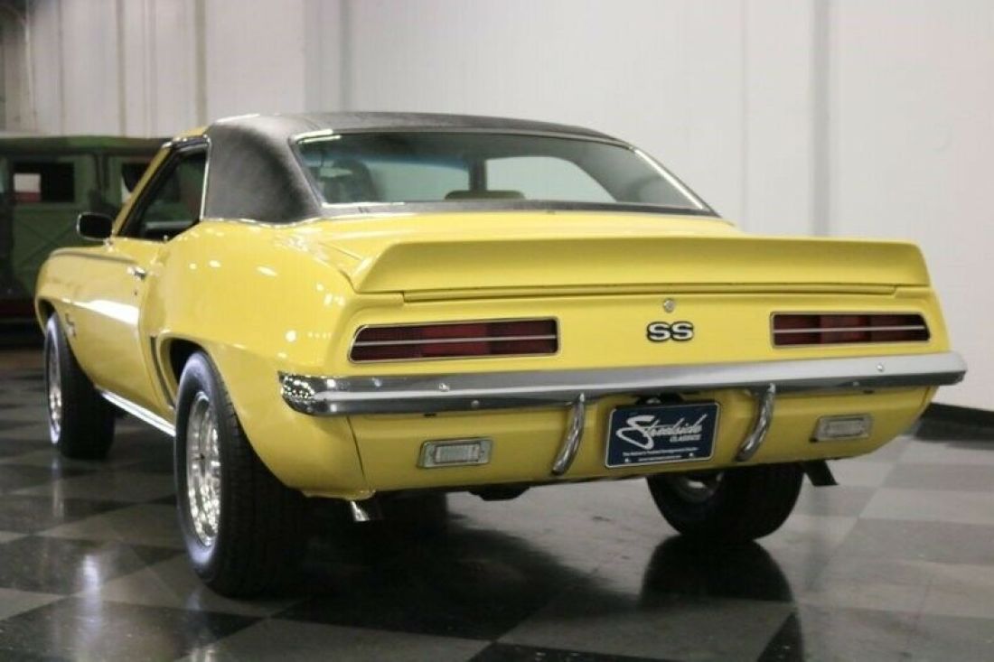1969 Chevrolet Camaro RS/SS Tribute - photo 11