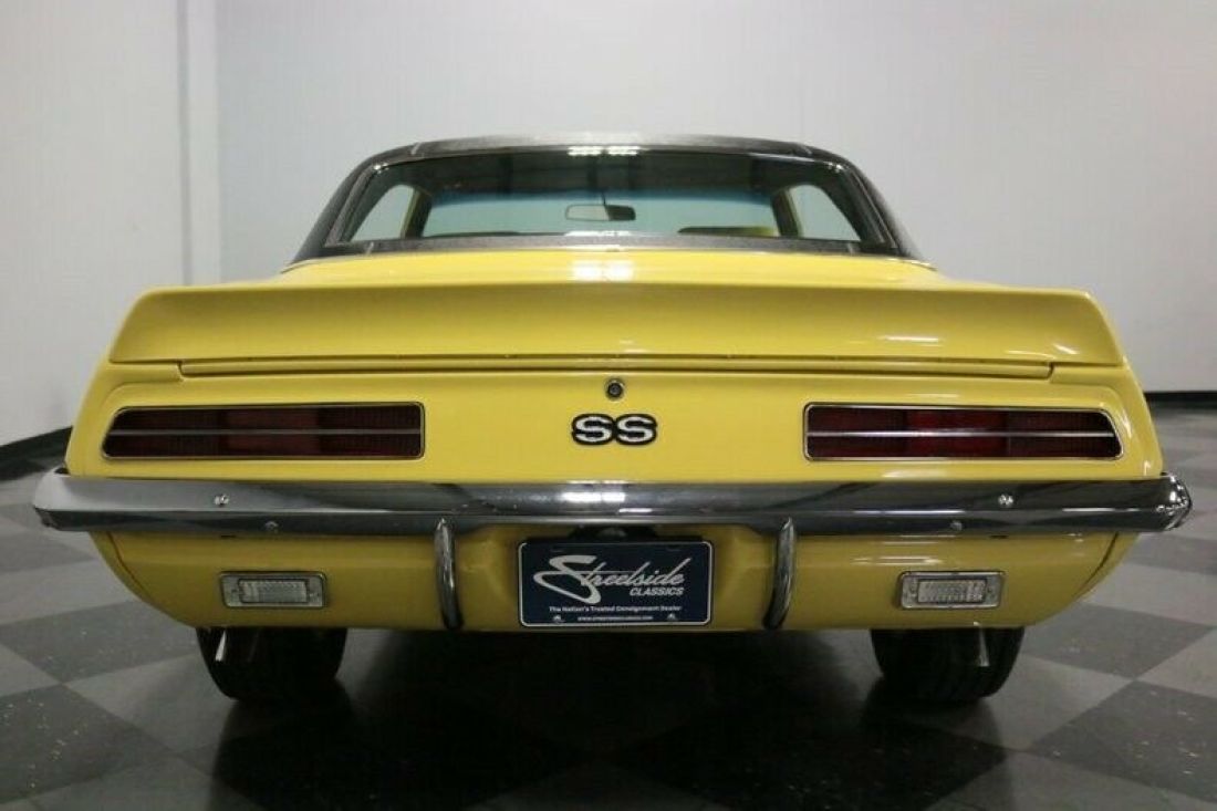 1969 Chevrolet Camaro RS/SS Tribute - photo 12
