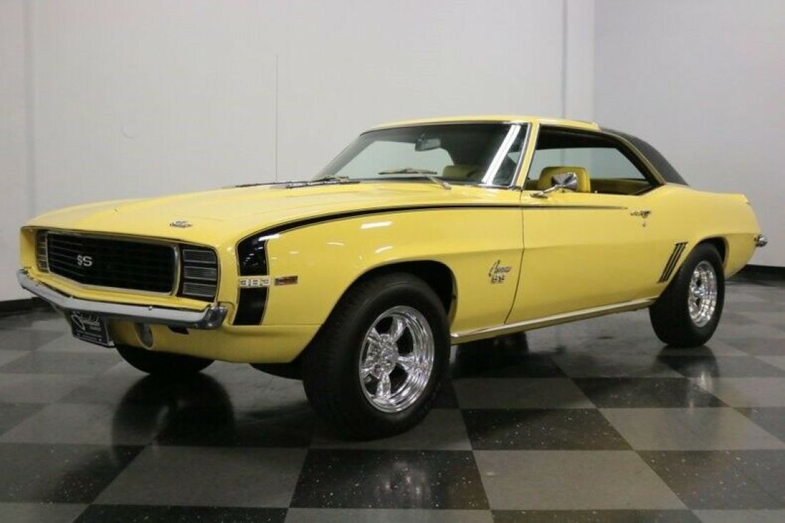1969 Chevrolet Camaro RS/SS Tribute - photo 6