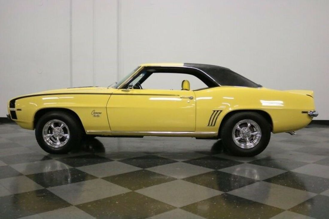 1969 Chevrolet Camaro RS/SS Tribute - photo 8