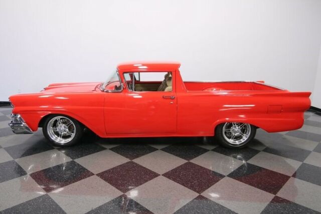 1958 Ford Ranchero Restomod - photo 3