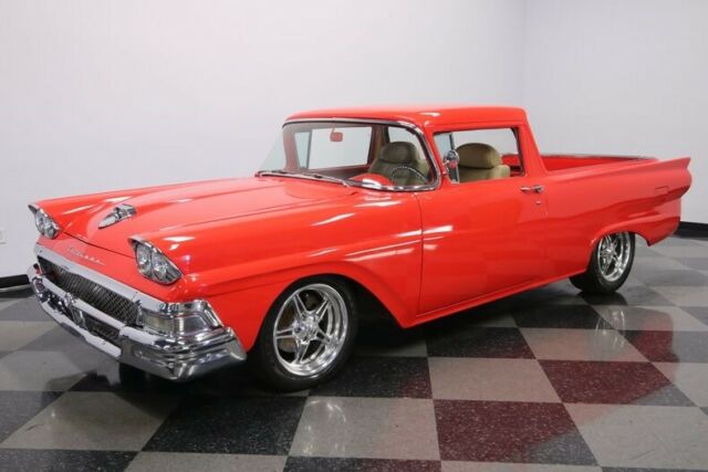 1958 Ford Ranchero Restomod - photo 7