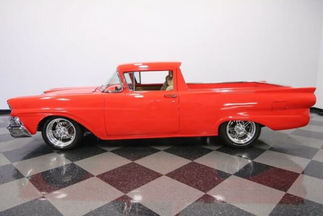 1958 Ford Ranchero Restomod - photo 8