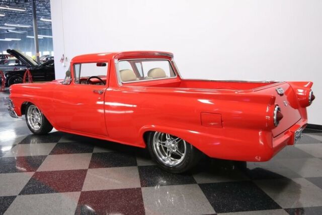 1958 Ford Ranchero Restomod - photo 9