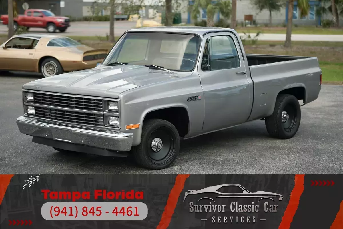 383 Stroker V8! trans. Power steering, brakes, windows, locks, tilt. 1983 GMC C1500 Short Bed