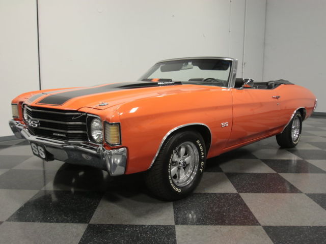 383 STROKER W/HUGE POWER, ALUMINUM HEADS, AUTO, PWR BRAKES/STEERING, FRESH BUILD 1972 Chevrolet Chevelle