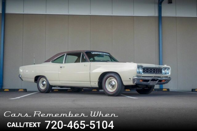 383 V8 4-speed Rare and Unique UNRESTORED Survivor 1968 Plymouth Road Runner Rare and Unique UNRESTORED Survivor