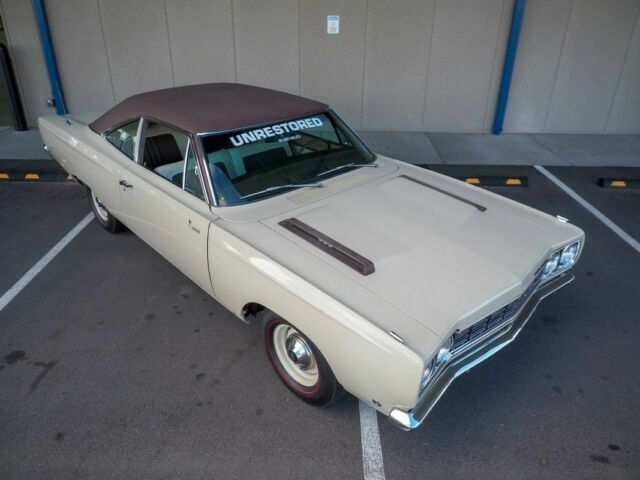 1968 Plymouth Road Runner Rare and Unique UNRESTORED Survivor - photo 9