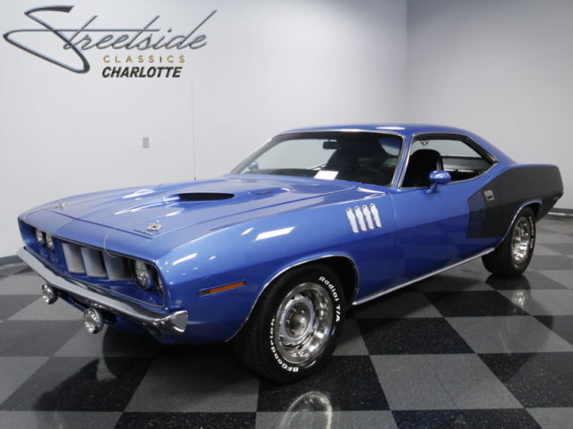 383 V8, 727TF 3SPD AUTO, PWR STEER & BRAKE, RUNS & DRIVES GR8, CLEAN IN/OUT! 1971 Plymouth Barracuda