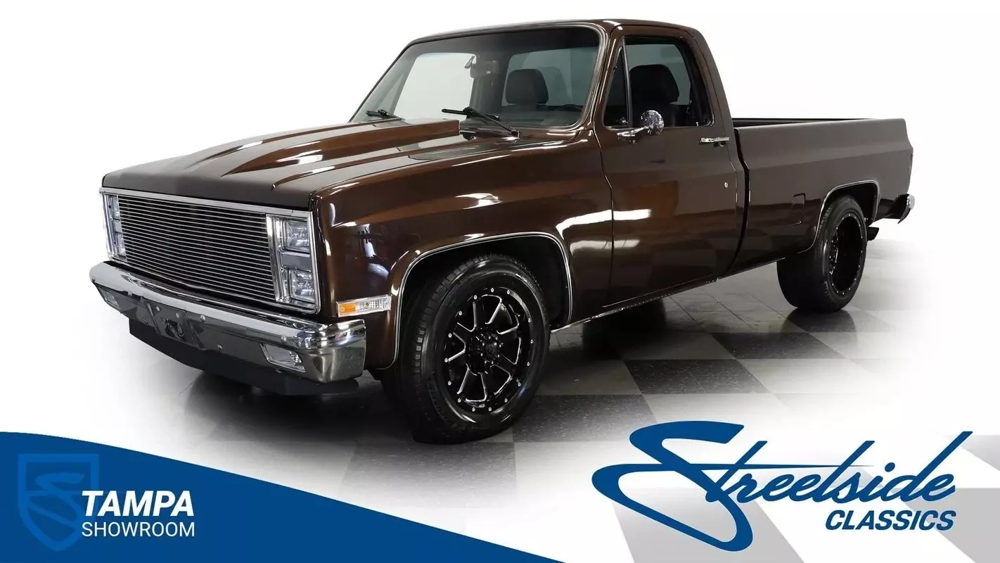1983 GMC C2500 Restomod