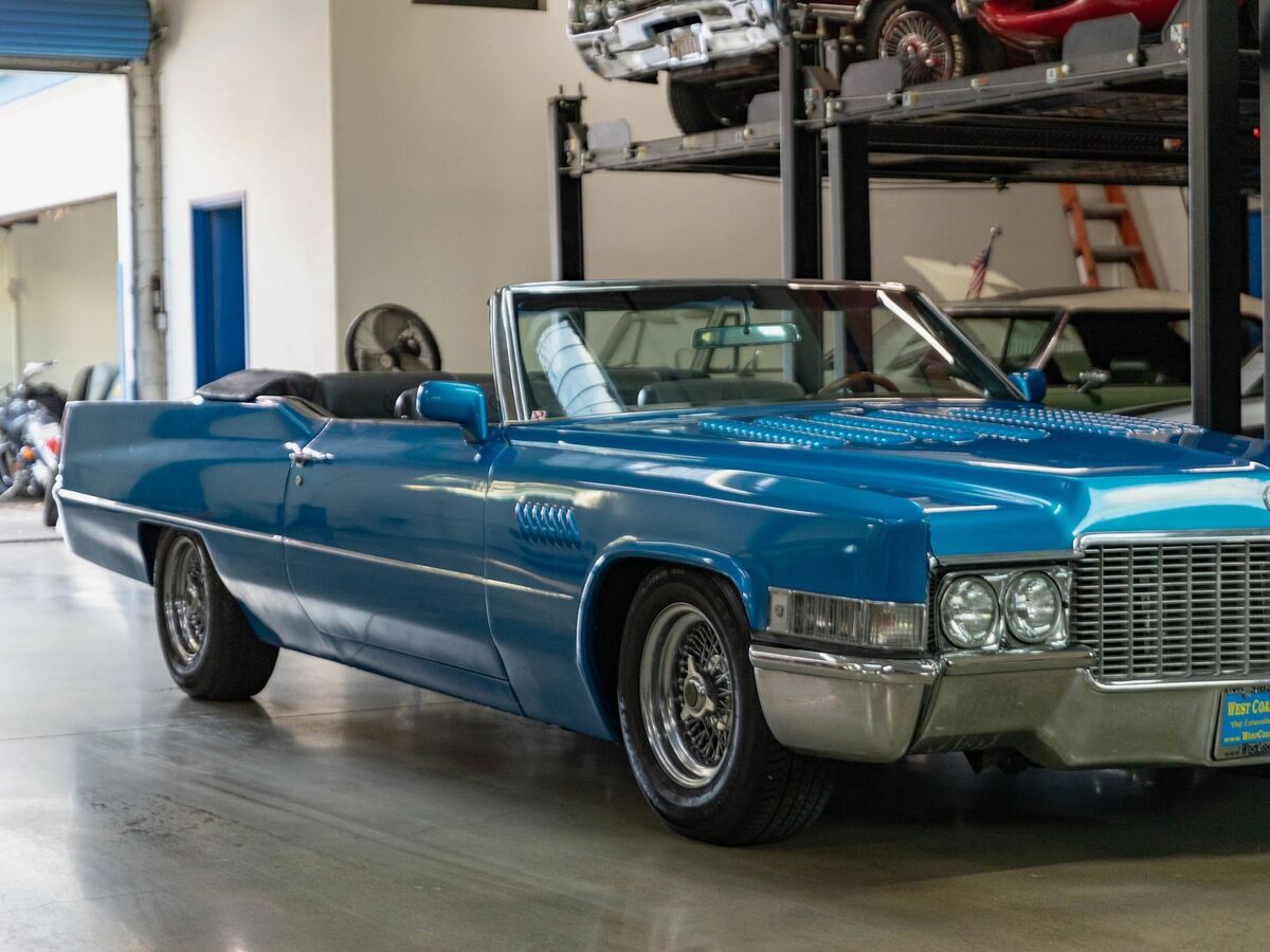 1969 Cadillac Custom DeVille Convertible - photo 11