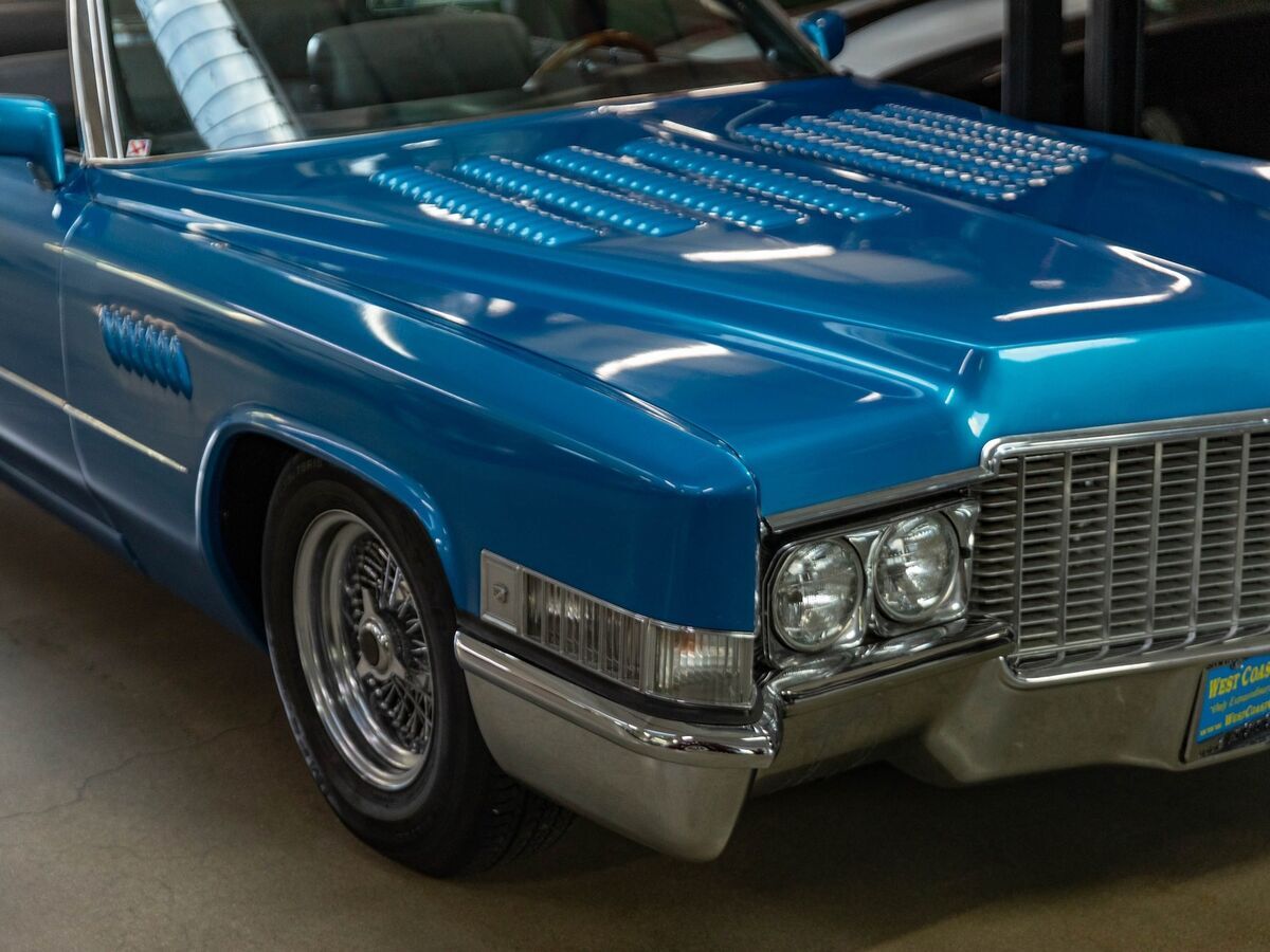 1969 Cadillac Custom DeVille Convertible - photo 13