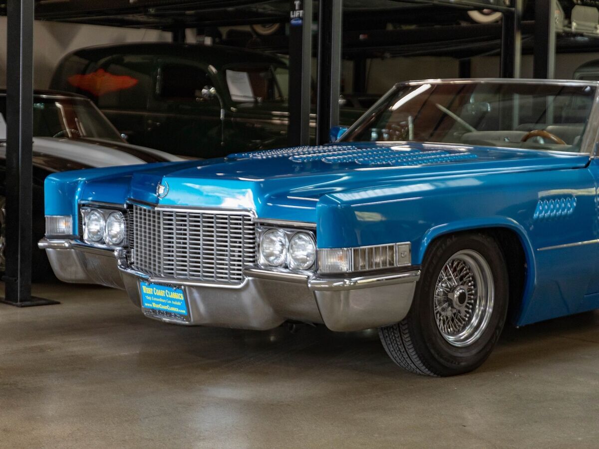 1969 Cadillac Custom DeVille Convertible - photo 8