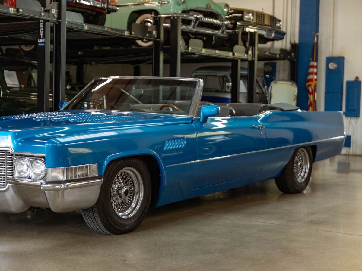 1969 Cadillac Custom DeVille Convertible - photo 9
