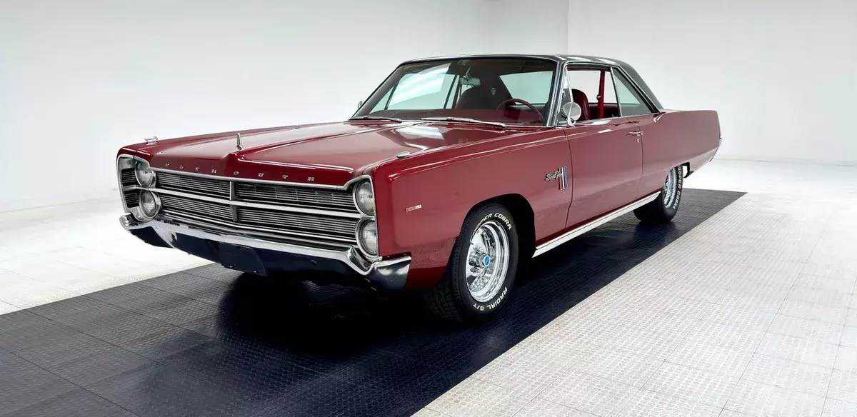 383ci 4bbl V8/114,138 Miles/A727 Auto/Lots Of New Parts/Subtle Muscle Car 1967 Plymouth Fury Hardtop