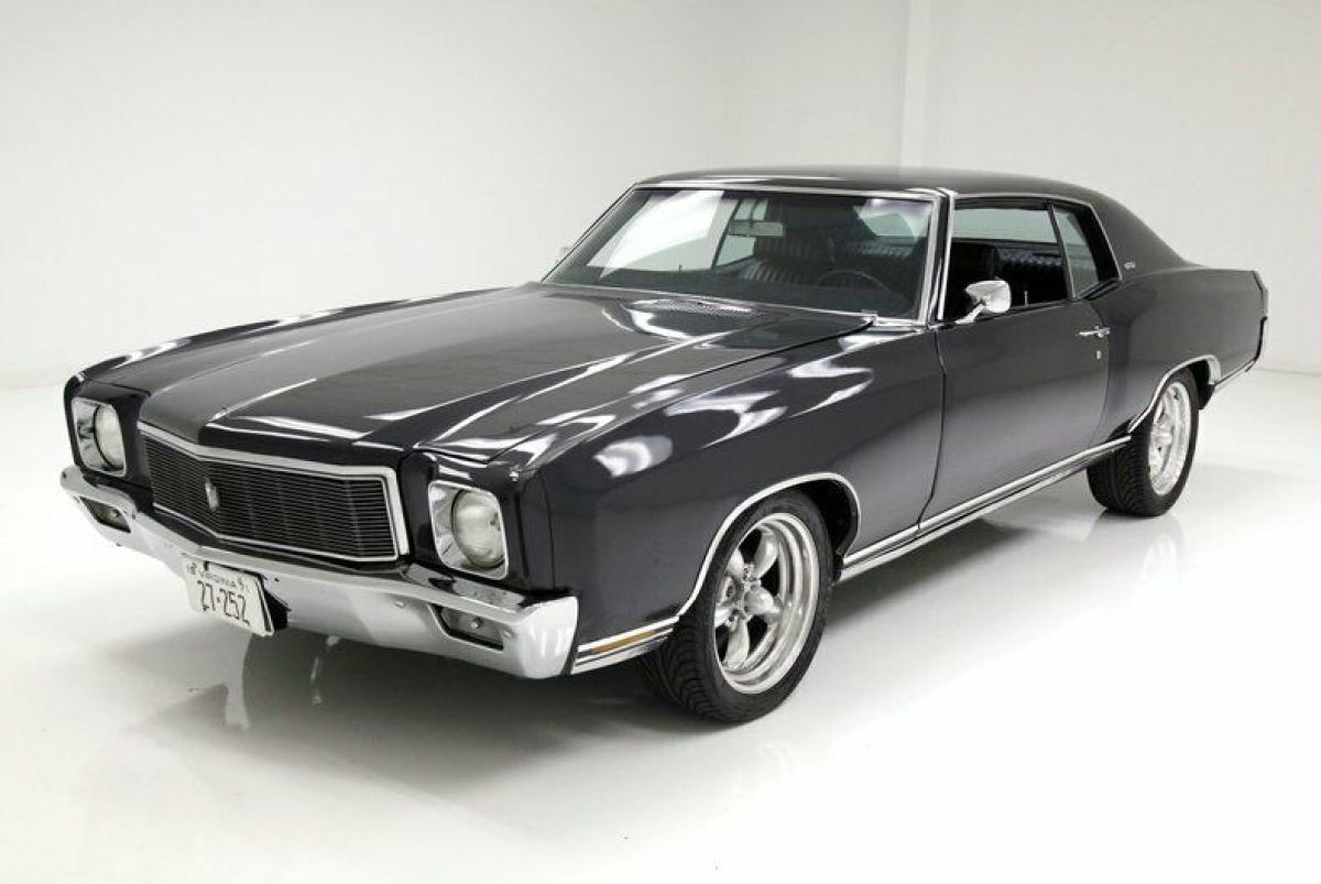 383ci V8/3-Speed Auto Trans/Torque Thrust Wheels 1971 Chevrolet Monte Carlo