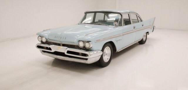 383ci V8/Pushbutton Auto/Futuristic Dash/Sexy Fins/50's Excess/Smooth Driver 1959 DeSoto Firedome Sedan