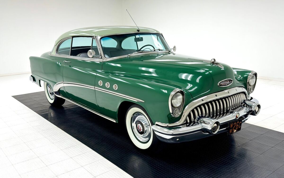 1953 Buick Special Riviera 2 Door Hardtop - photo 7
