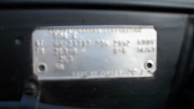 1965 Pontiac GTO hardtop - photo 4