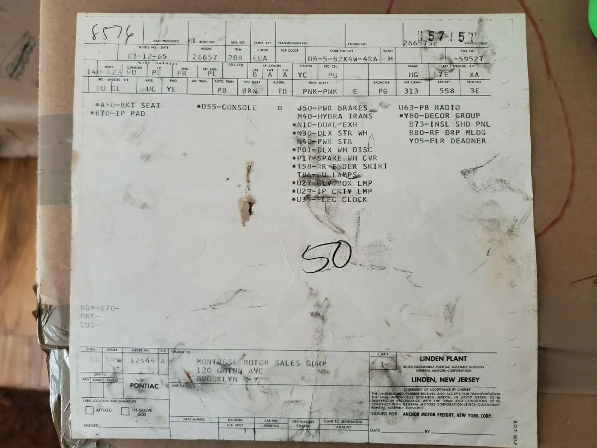 1965 Pontiac Grand Prix - photo 8