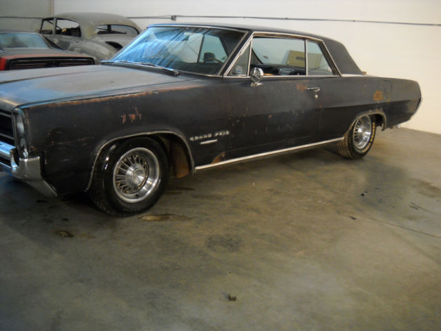 389 Factory A/C 8 Lug Wheels Dry Hi Desert, Solid,... 1964 Pontiac Grand Prix