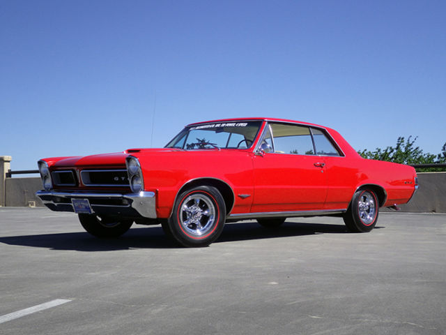 389, tri-power, 4 speed and PHS documents 1965 Pontiac GTO