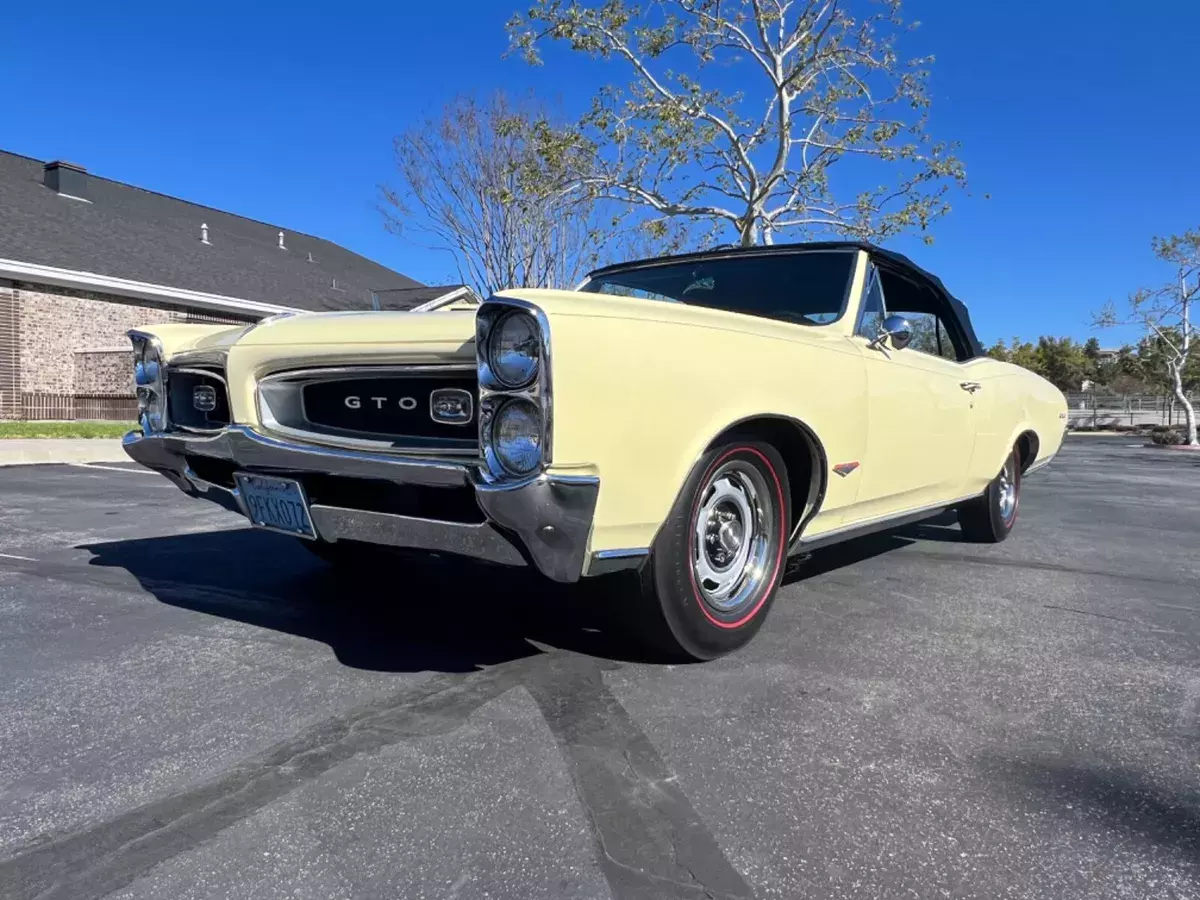 1966 Pontiac GTO