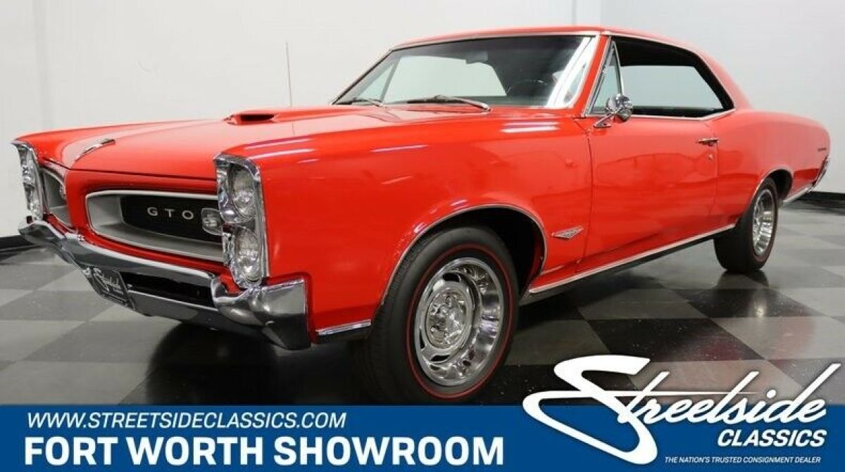1966 Pontiac GTO