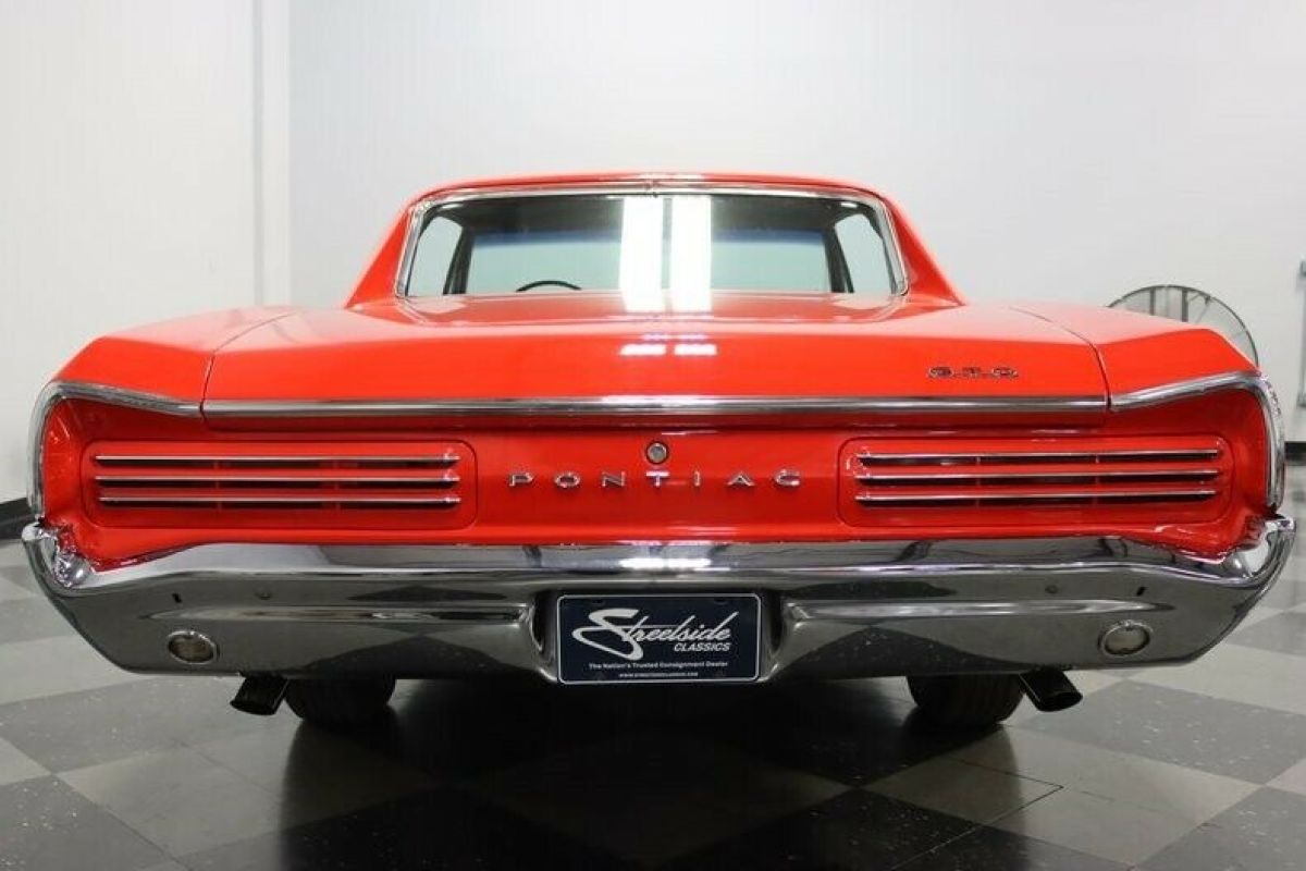 1966 Pontiac GTO - photo 12