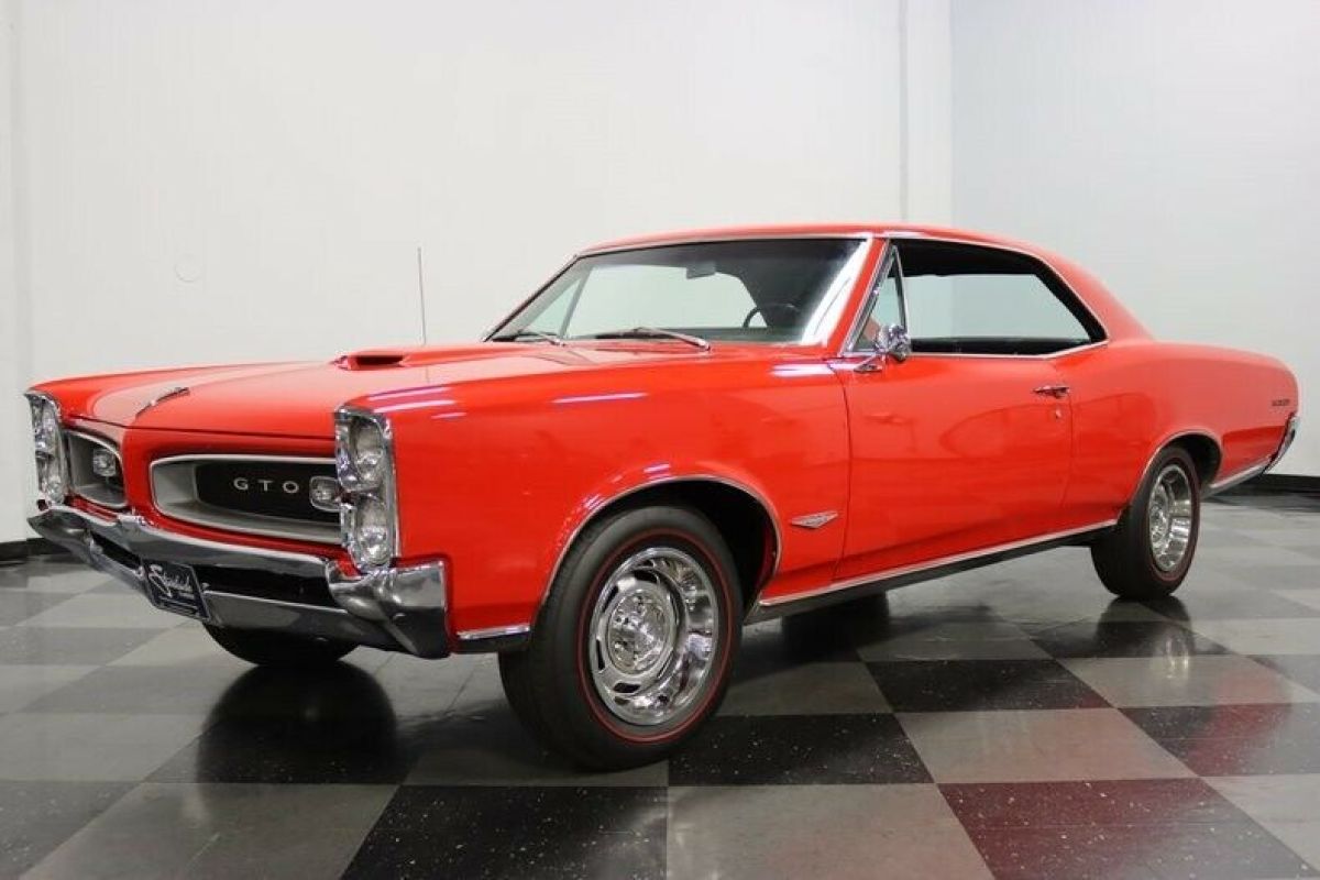 1966 Pontiac GTO - photo 6