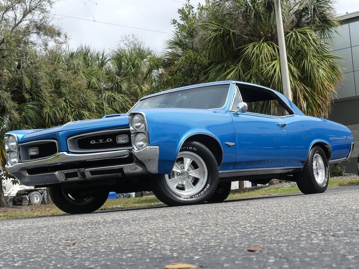 1966 Pontiac GTO - photo 8