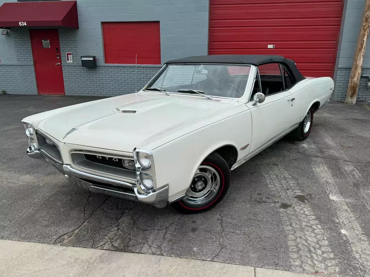 1966 PONTIAC GTO CONVERTIBLE