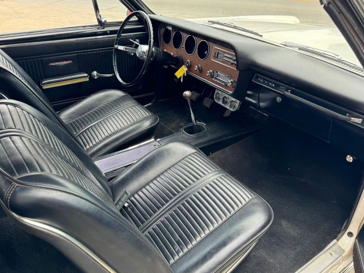 1966 PONTIAC GTO CONVERTIBLE - photo 10