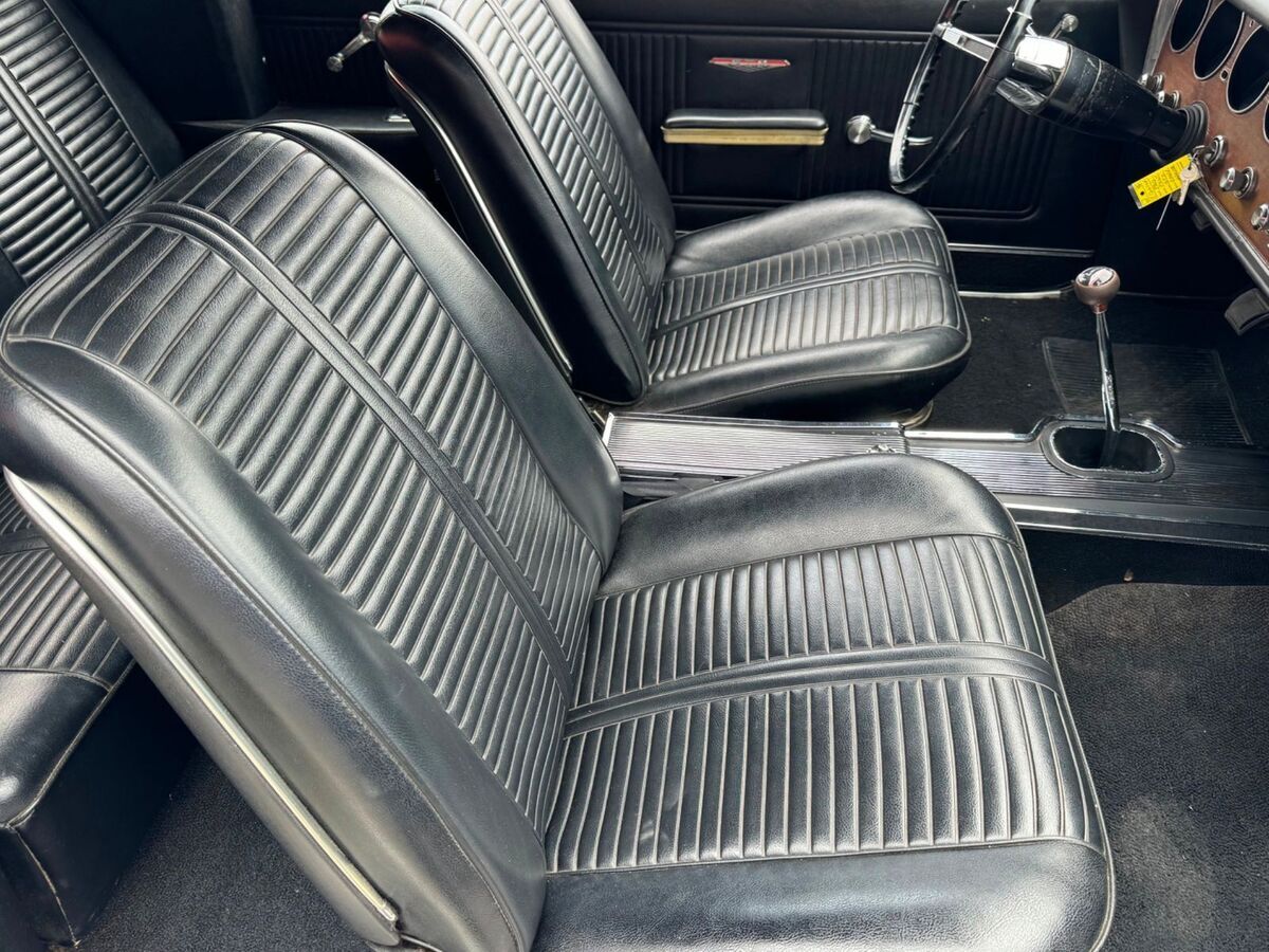 1966 PONTIAC GTO CONVERTIBLE - photo 11