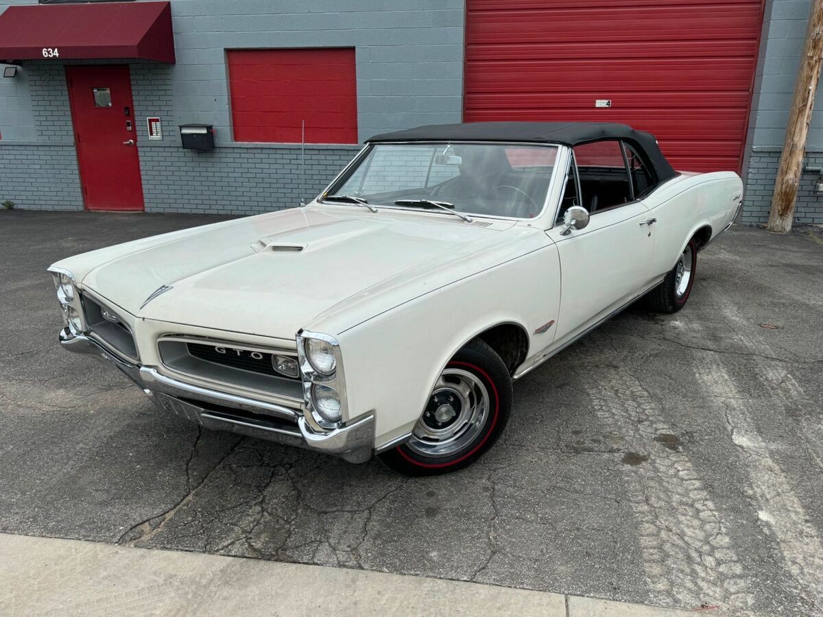 1966 PONTIAC GTO CONVERTIBLE - photo 13